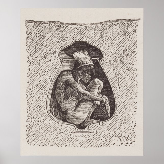 Affiches Vieux cimetière indien (Devant)