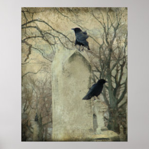 Affiches Vieux croix croisées