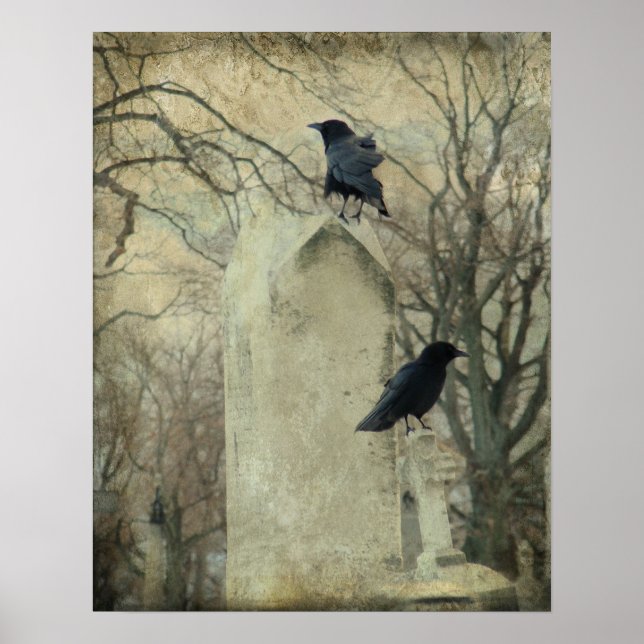 Affiches Vieux croix croisées (Devant)