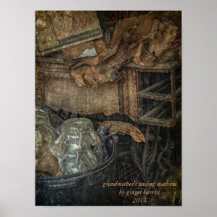 Affiches Vieux et poussiéreux