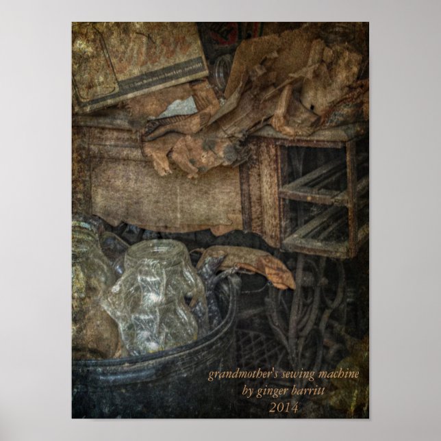 Affiches Vieux et poussiéreux (Devant)