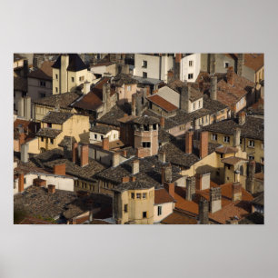 Affiches Vieux Lyon (Vieux Lyon), France