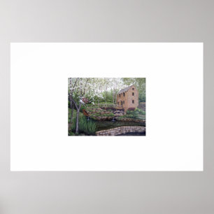 Affiches Vieux moulin