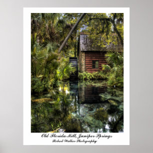 Affiches Vieux moulin de la Floride
