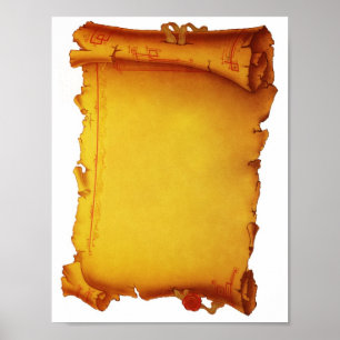 Affiches Vieux papier