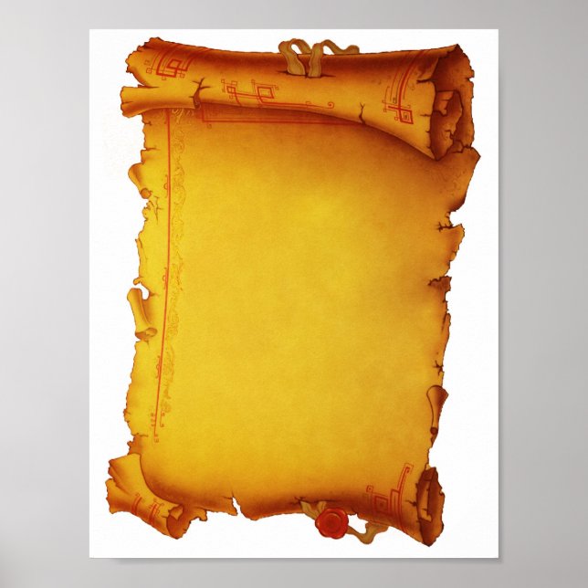 Affiches Vieux papier (Devant)