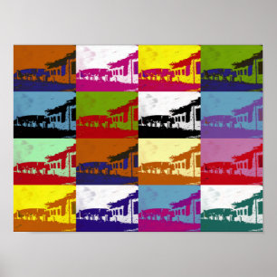 AFFICHES VIEUX PAYS DE GALLES