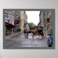 Vieux-Québec Transport À Cheval