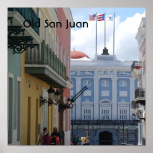 Affiches Vieux San Juan