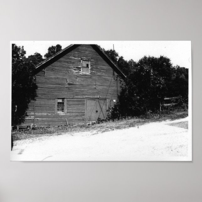 Affiches Vieux Shed (Devant)