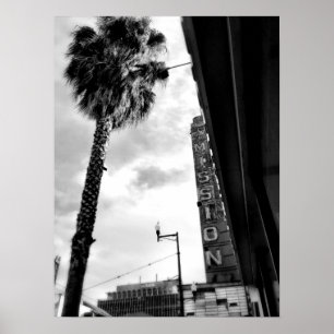 Affiches Vieux théâtre San Francisco de mission