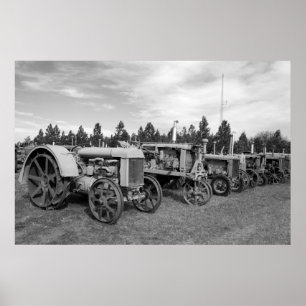 Affiches Vieux tracteurs