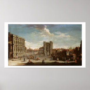 Affiches Vieux Whitehall et le jardin privé