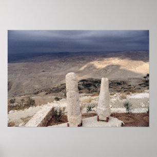 Affiches View from Mount Moses