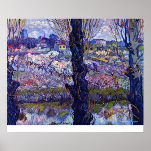 Affiches View of Arles by Vincent van Gogh