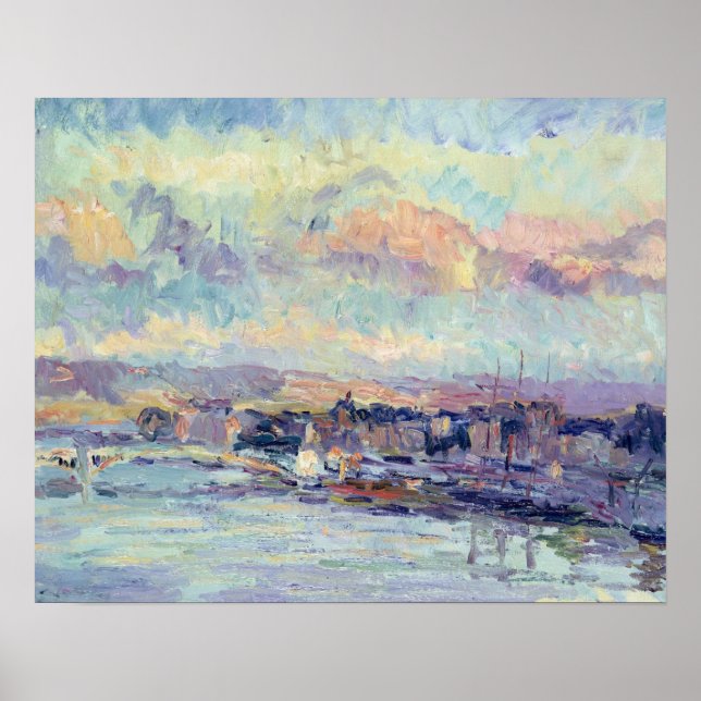 Affiches View of Paris (Devant)