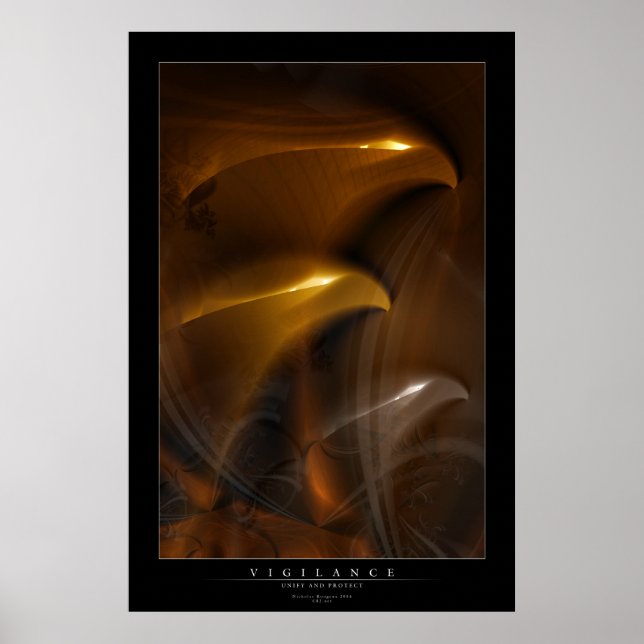 Affiches Vigilance (Devant)