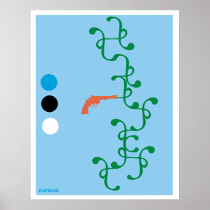 Affiches Vigne de curiosité