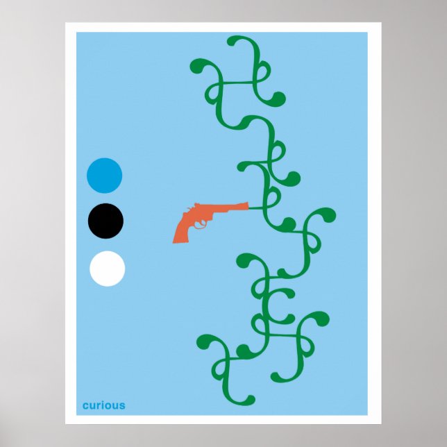 Affiches Vigne de curiosité (Devant)