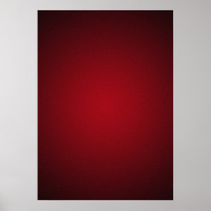 Affiches Vignette rouge-noir gris tendance