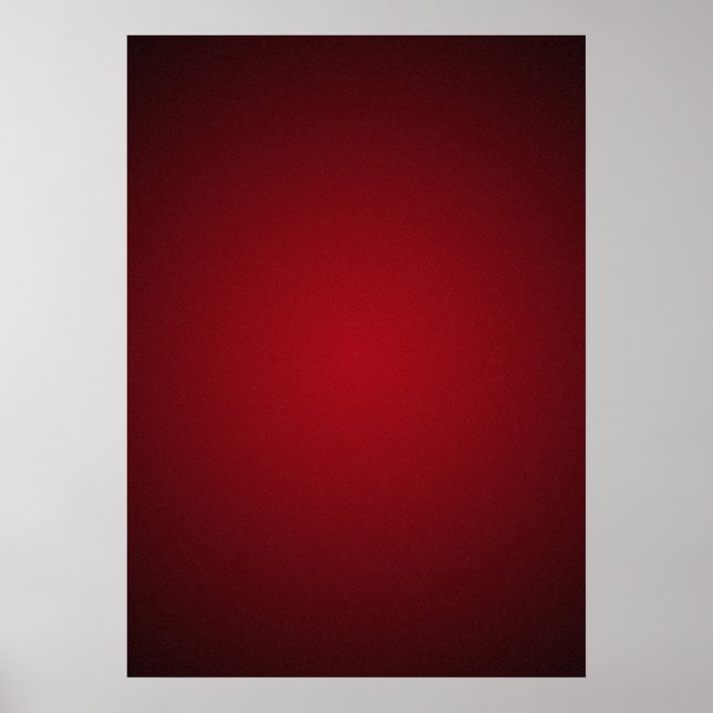 Affiches Vignette rouge-noir gris tendance (Devant)