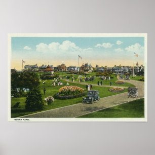 Affiches Vignoble de Martha, vue sur Ocean Park