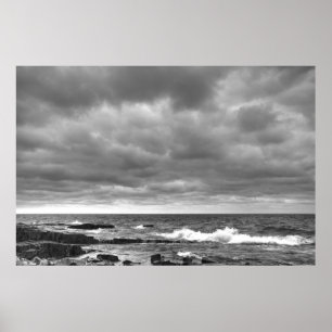 Affiches Vigueur du nord 1 de rivage