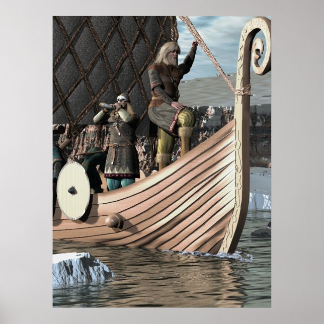 AFFICHES VIKING (Devant)