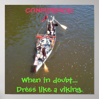 Affiches Viking Confiance