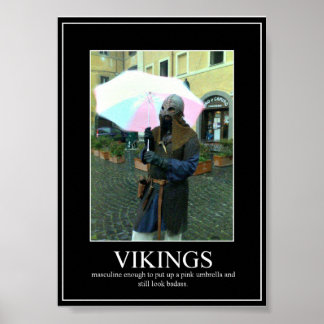 Affiches Viking De Motivational