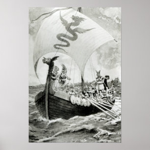 Affiches Viking Raiders