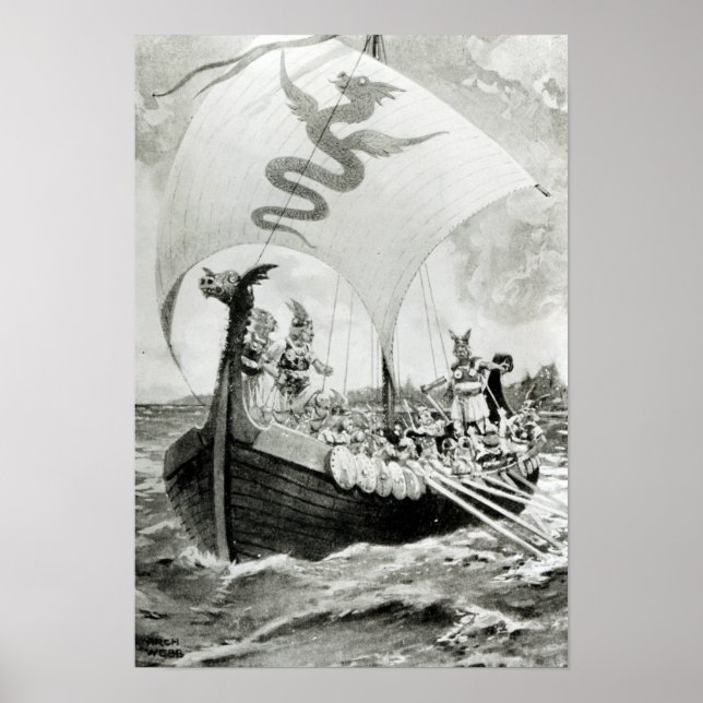 Affiches Viking Raiders (Devant)