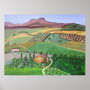 Affiches Villa dans le Village