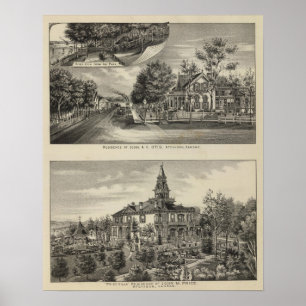 Affiches Villa des prix d'Otis, le Kansas
