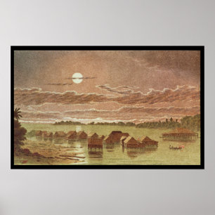 Affiches Village à Basilan, Philippines