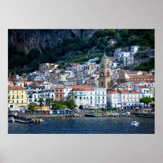 Affiches Village d'Amalfi