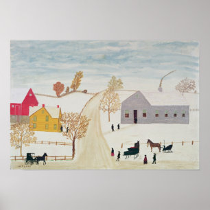 Affiches Village d'Amish