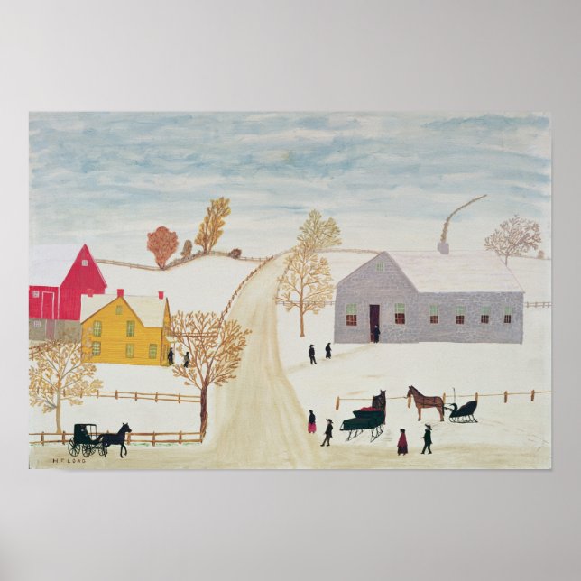 Affiches Village d'Amish (Devant)