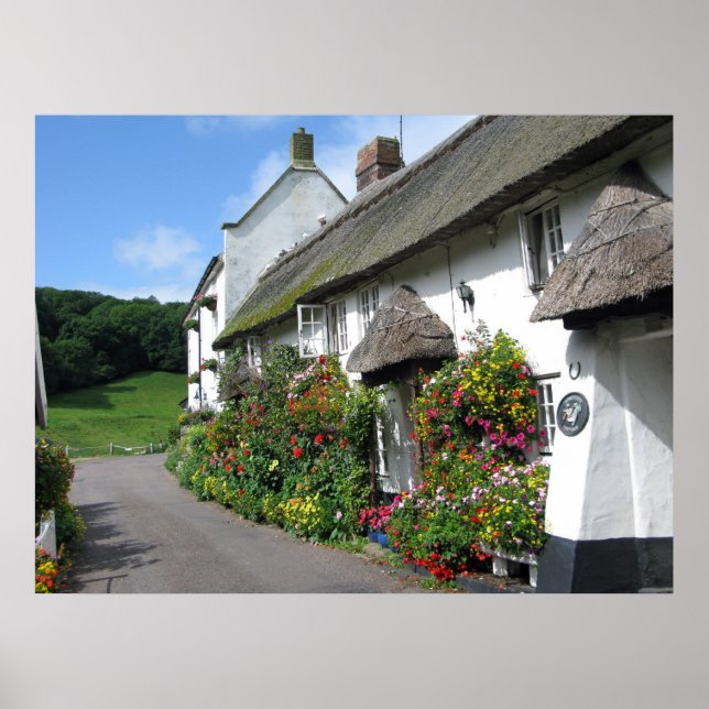 Affiches Village de Branscombe (Devant)