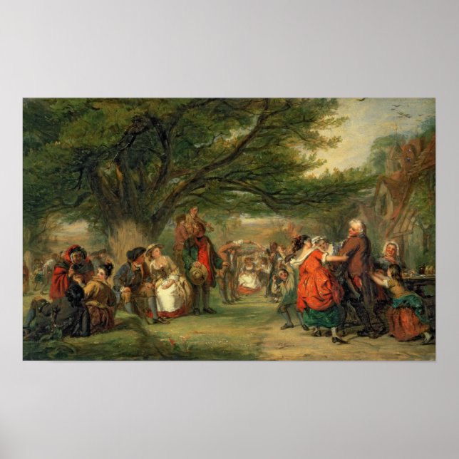 Affiches Village de fabrication de machines (Devant)