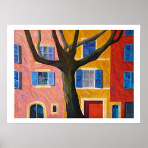 Affiches village de Provence