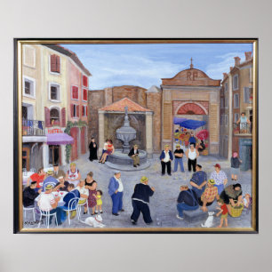 Affiches Village en Provence