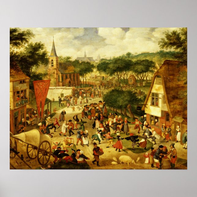 Affiches Village Fair (Devant)