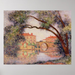 Affiches Village in Normandy