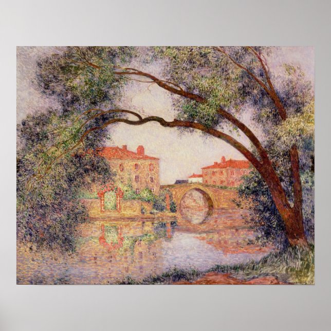 Affiches Village in Normandy (Devant)