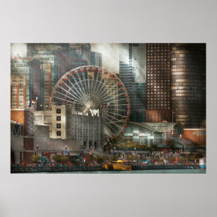 Affiches Ville - Chicago, IL - Pier Pressure