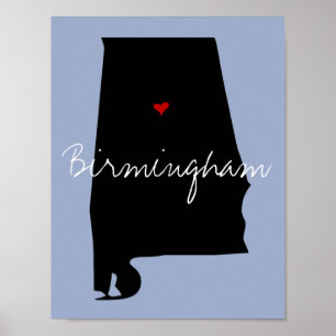 Affiches Ville d'Alabama