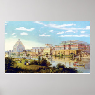 Affiches Ville de Babylone