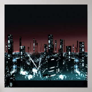 Affiches Ville de Balzar