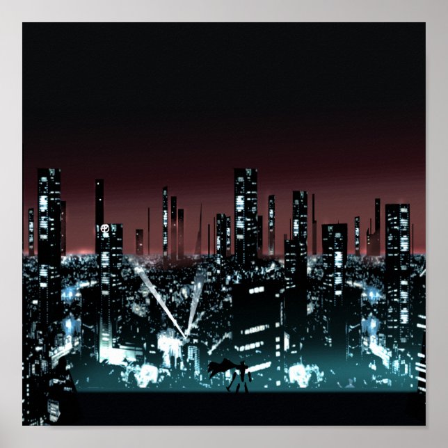 Affiches Ville de Balzar (Devant)